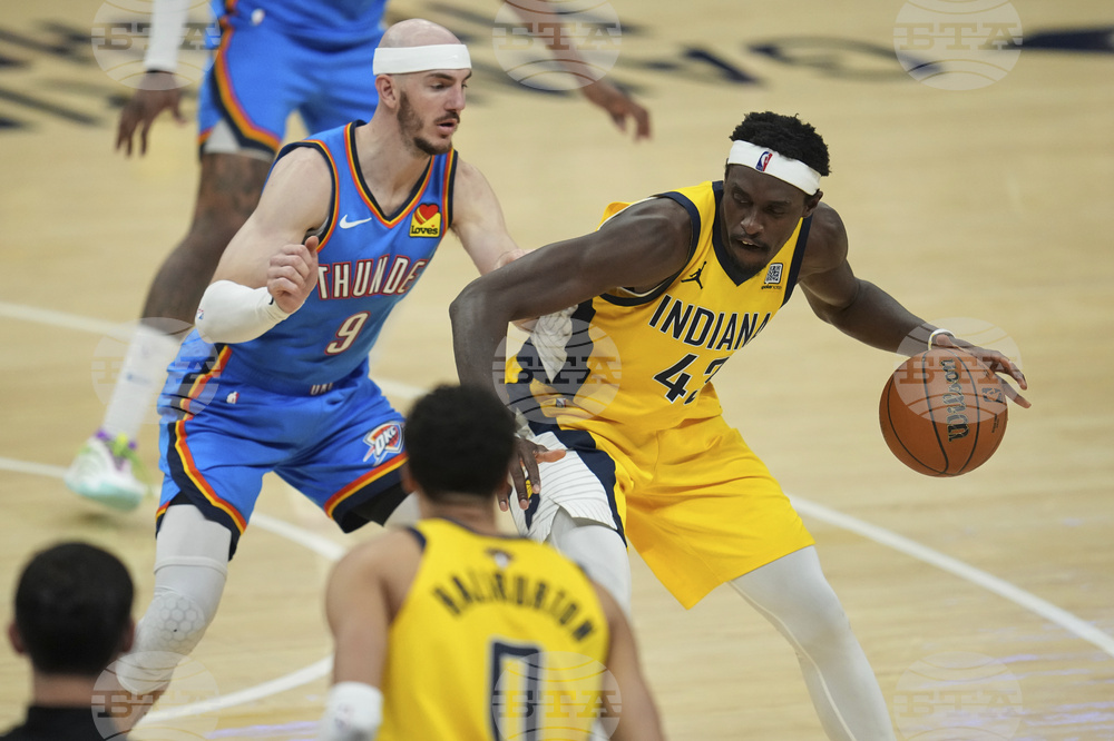 NBA Finals Thunder Pacers Basketball