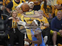 APTOPIX NBA Finals Thunder Pacers Basketball