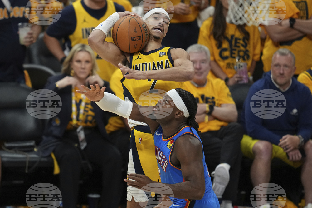 APTOPIX NBA Finals Thunder Pacers Basketball