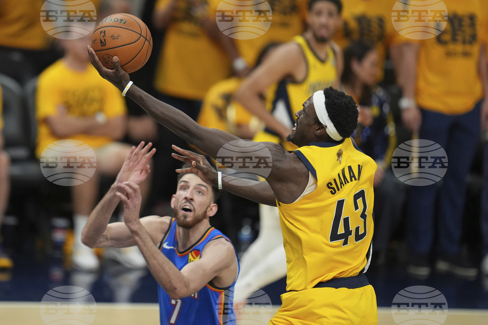 NBA Finals Thunder Pacers Basketball