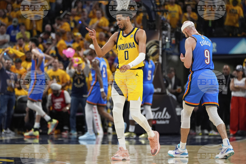 NBA Finals Thunder Pacers Basketball