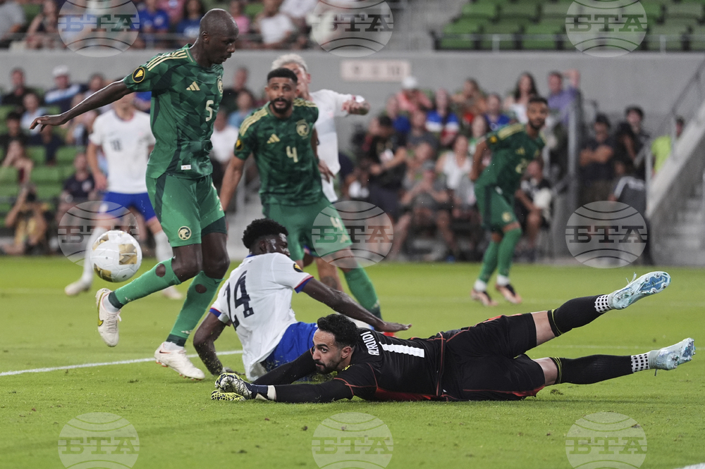 Gold Cup Saudi Arabia US Soccer