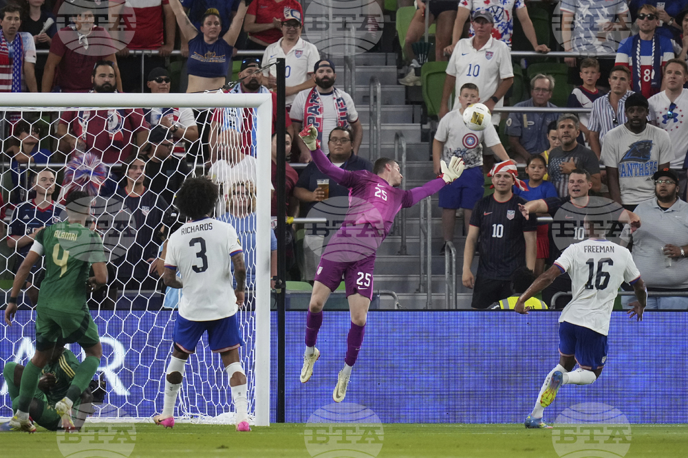 Gold Cup Saudi Arabia US Soccer