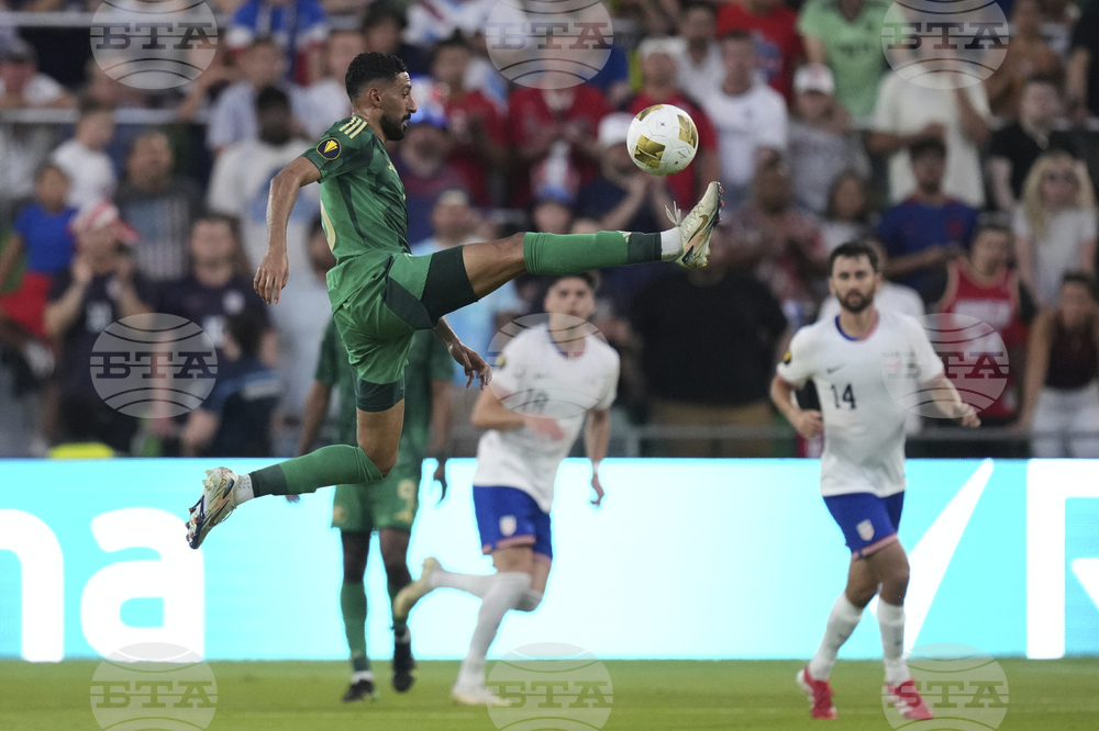 Gold Cup Saudi Arabia US Soccer