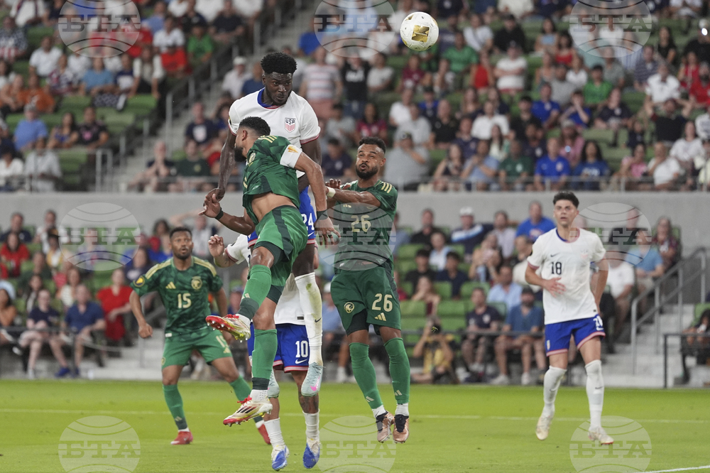 Gold Cup Saudi Arabia US Soccer