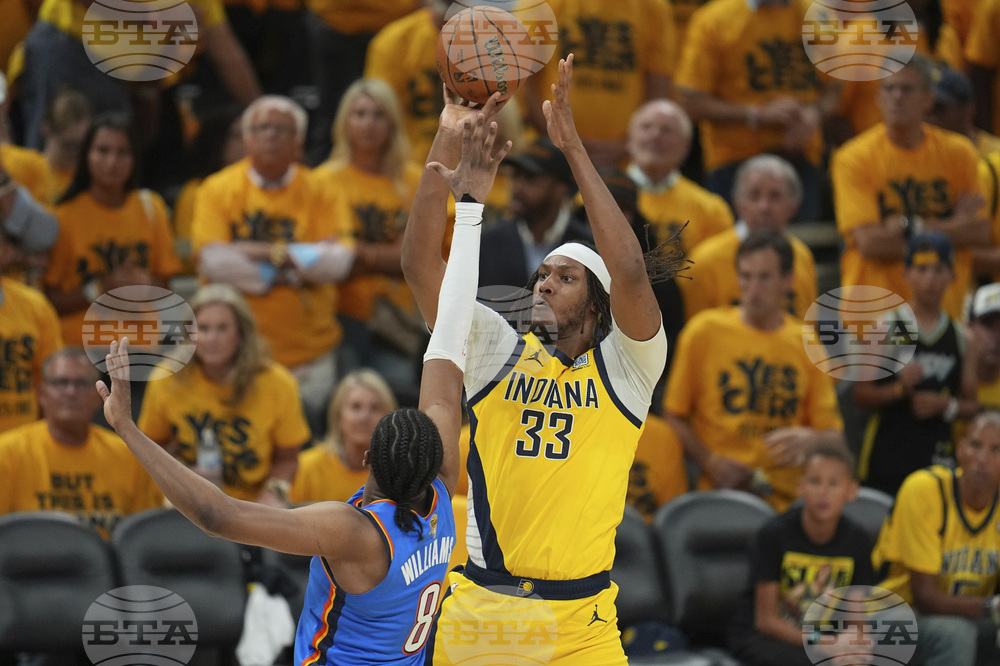 NBA Finals Thunder Pacers Basketball