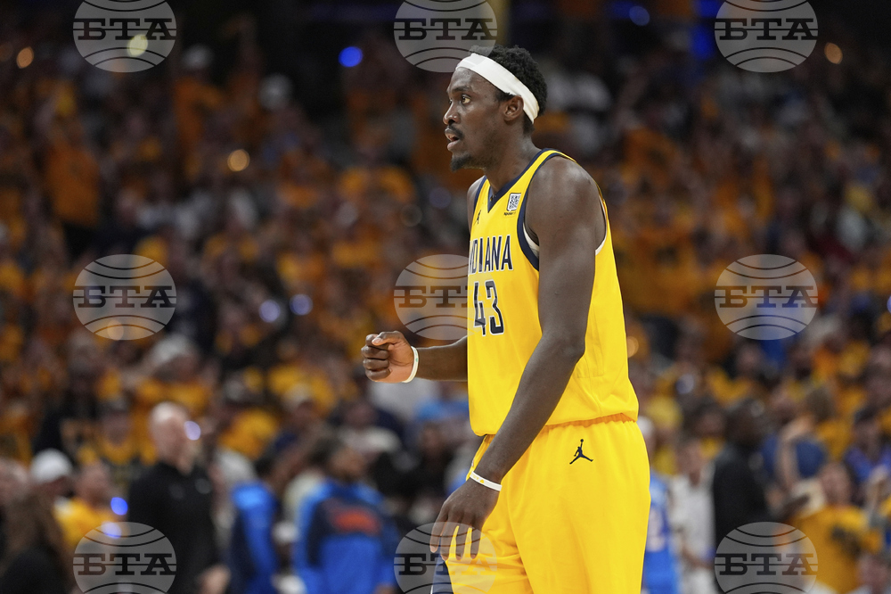 NBA Finals Thunder Pacers Basketball