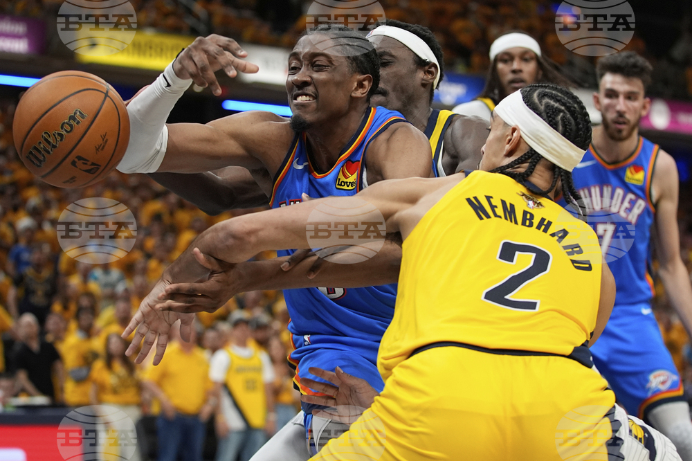 NBA Finals Thunder Pacers Basketball