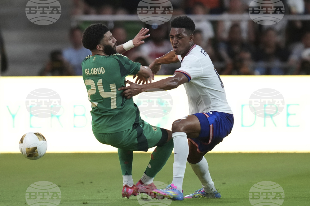 Gold Cup Saudi Arabia US Soccer