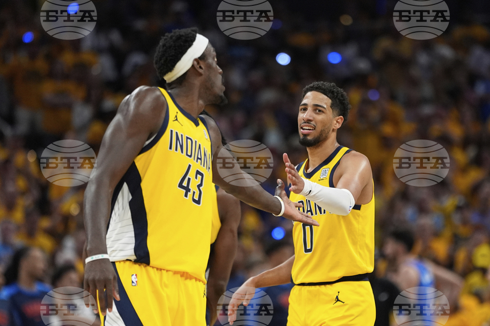 NBA Finals Thunder Pacers Basketball