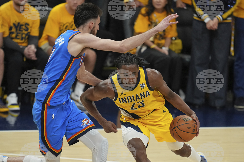 NBA Finals Thunder Pacers Basketball
