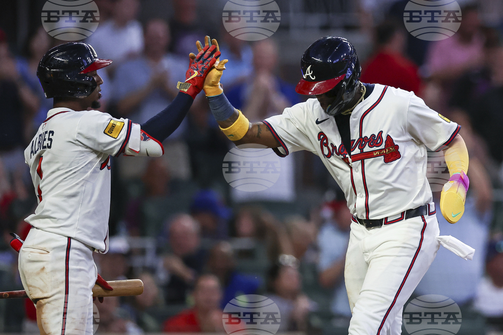 Mets Braves Baseball