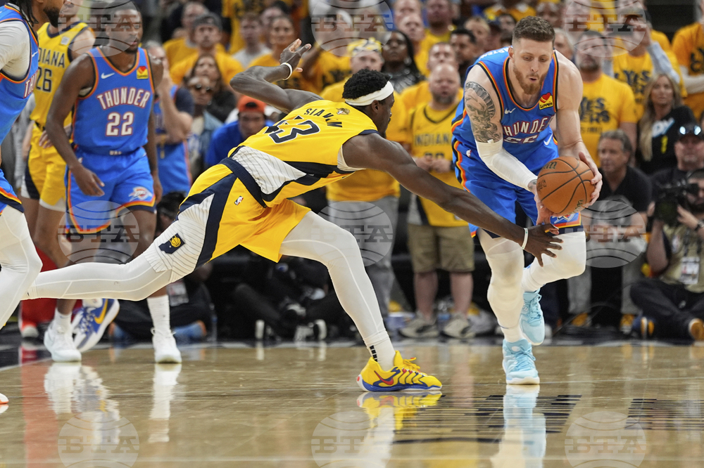 NBA Finals Thunder Pacers Basketball
