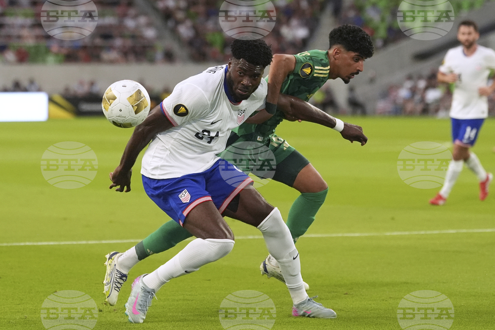 Gold Cup Saudi Arabia US Soccer