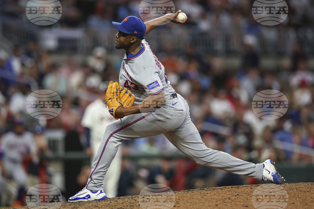 Mets Braves Baseball