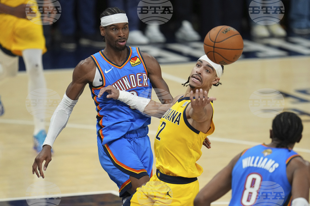 NBA Finals Thunder Pacers Basketball