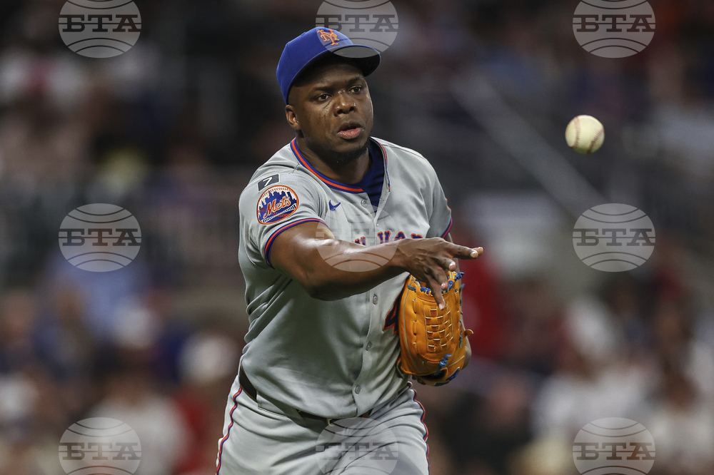 Mets Braves Baseball