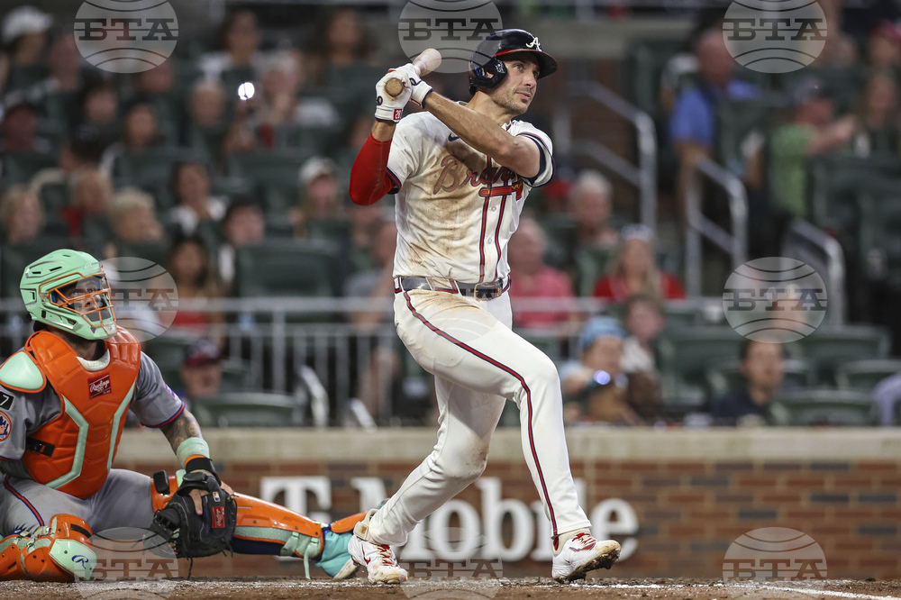 Mets Braves Baseball