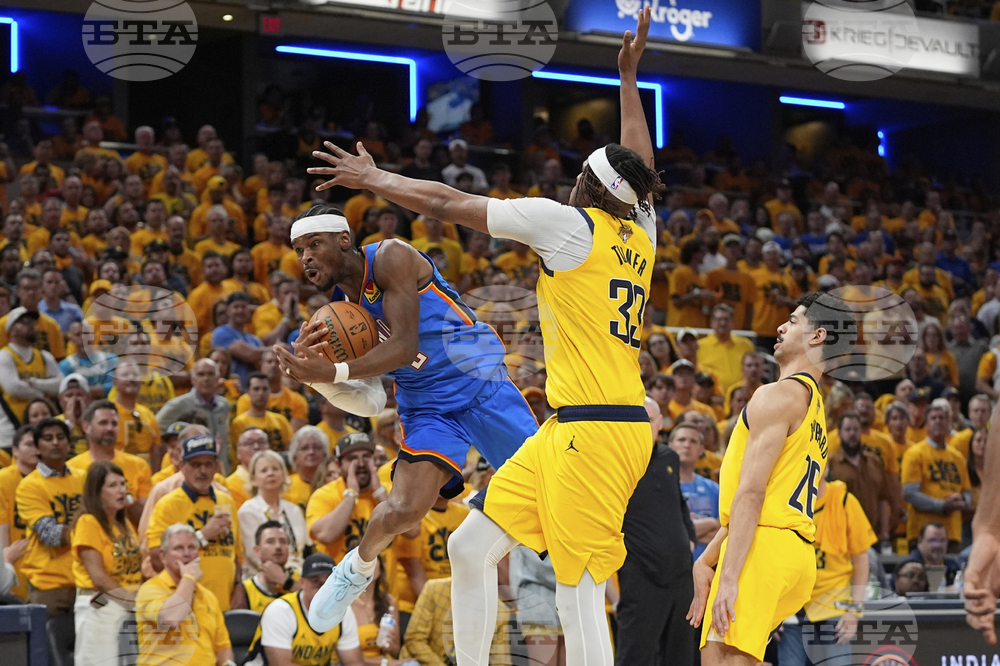 NBA Finals Thunder Pacers Basketball