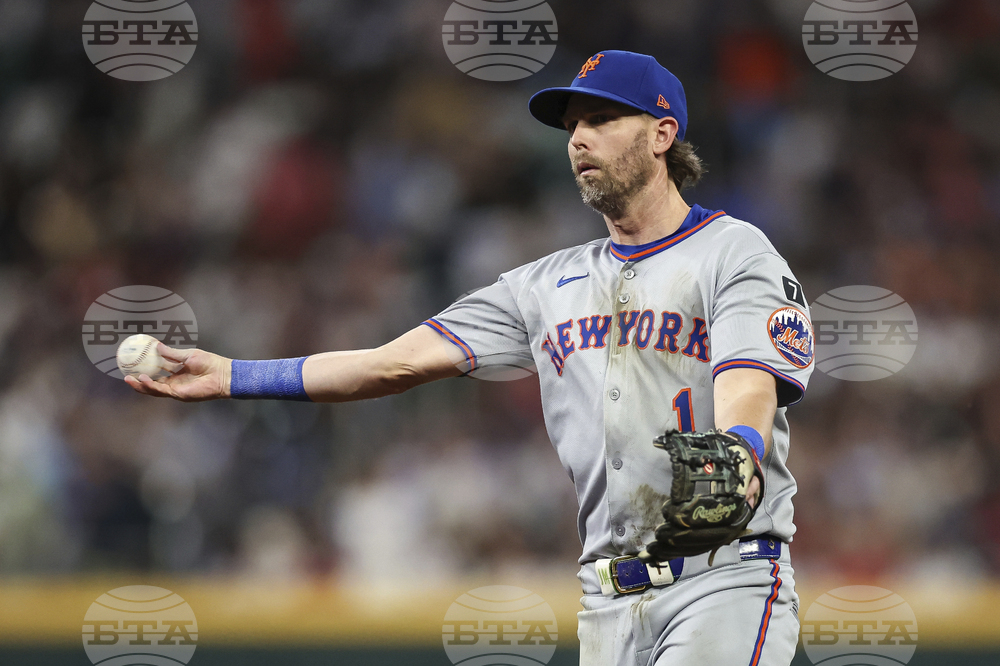 Mets Braves Baseball