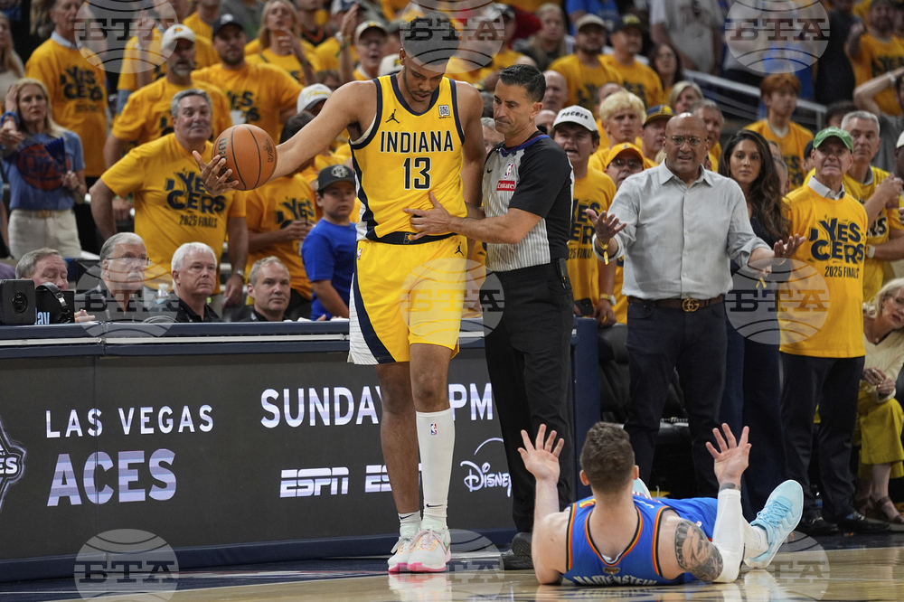 NBA Finals Thunder Pacers Basketball