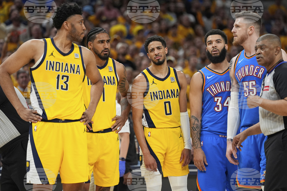 NBA Finals Thunder Pacers Basketball