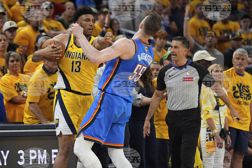NBA Finals Thunder Pacers Basketball