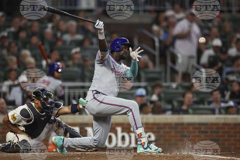 Mets Braves Baseball