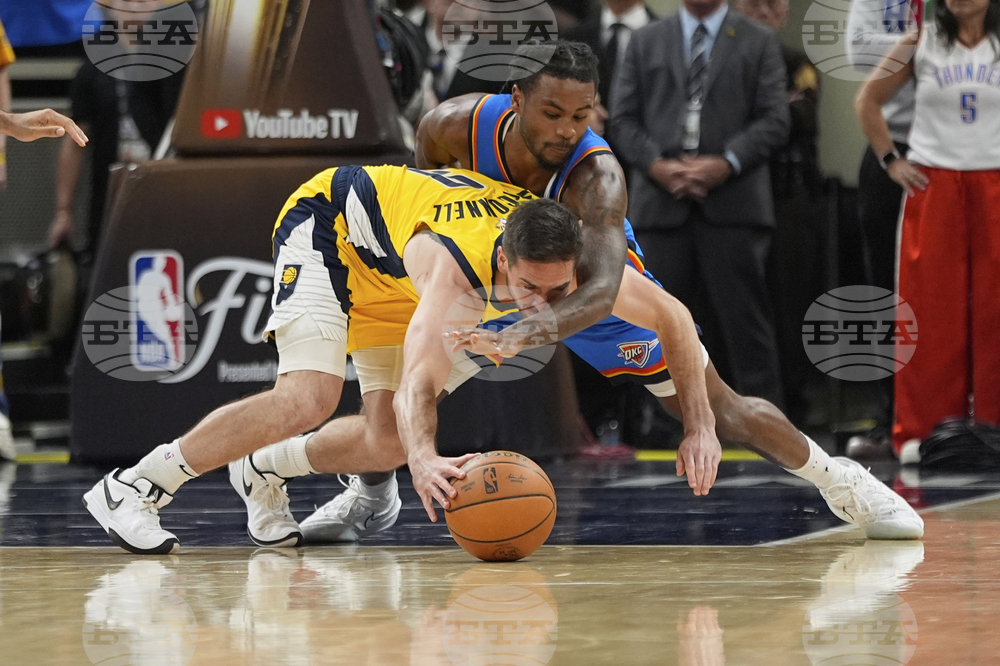 NBA Finals Thunder Pacers Basketball
