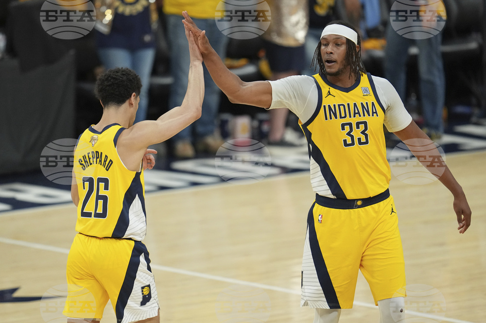 NBA Finals Thunder Pacers Basketball