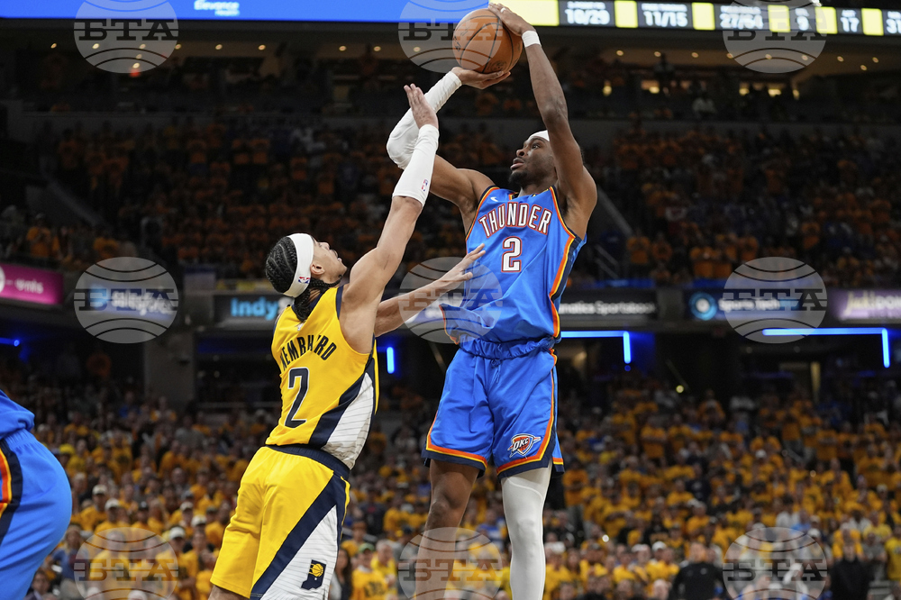 NBA Finals Thunder Pacers Basketball