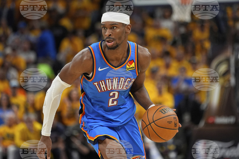 NBA Finals Thunder Pacers Basketball