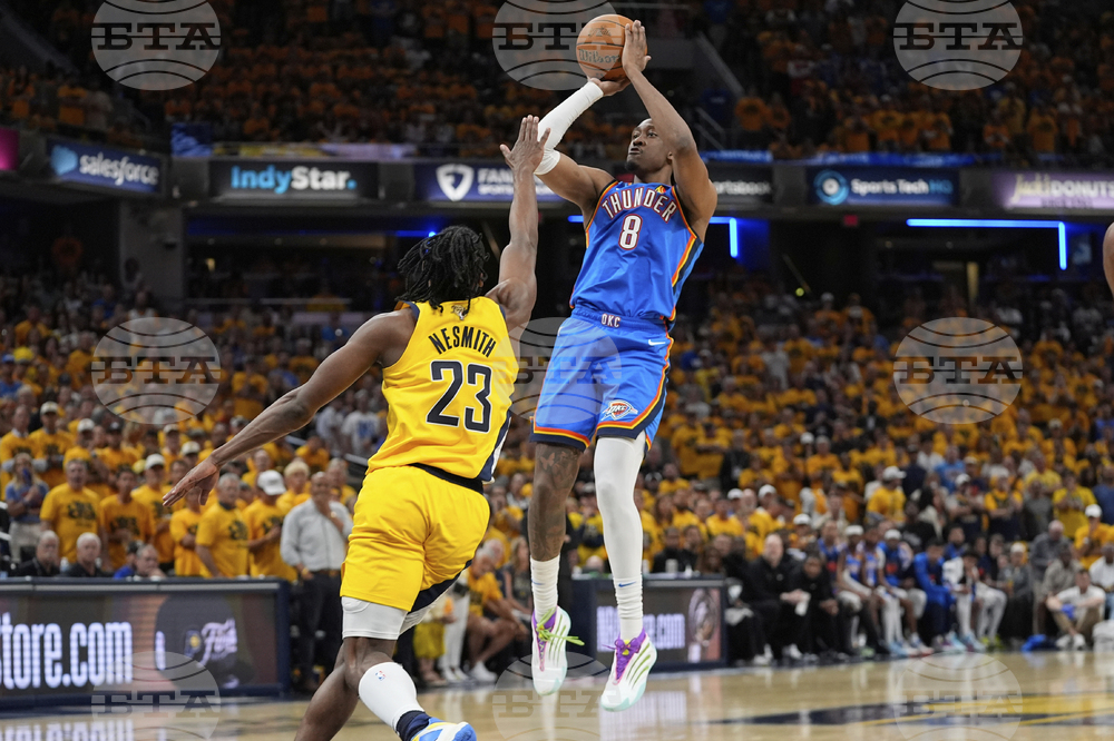 NBA Finals Thunder Pacers Basketball