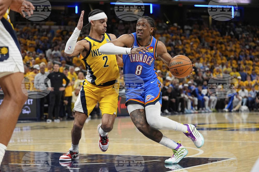 NBA Finals Thunder Pacers Basketball