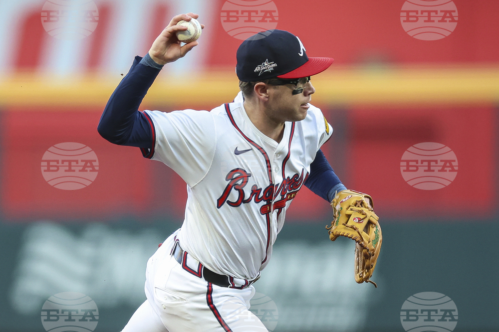 Mets Braves Baseball