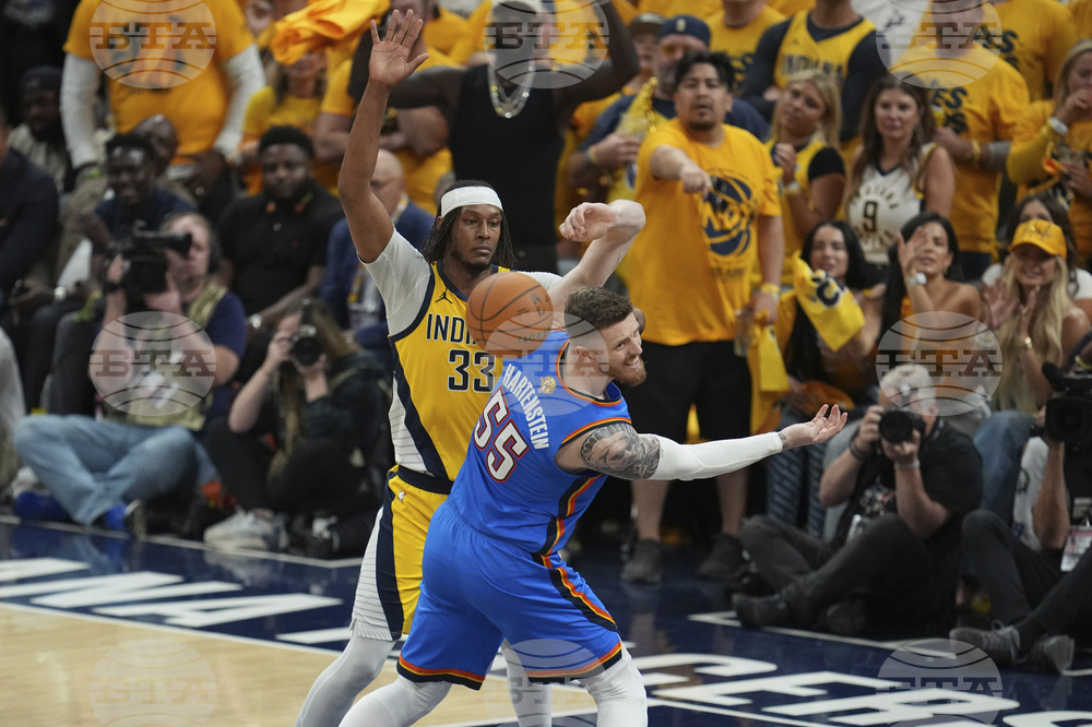 NBA Finals Thunder Pacers Basketball
