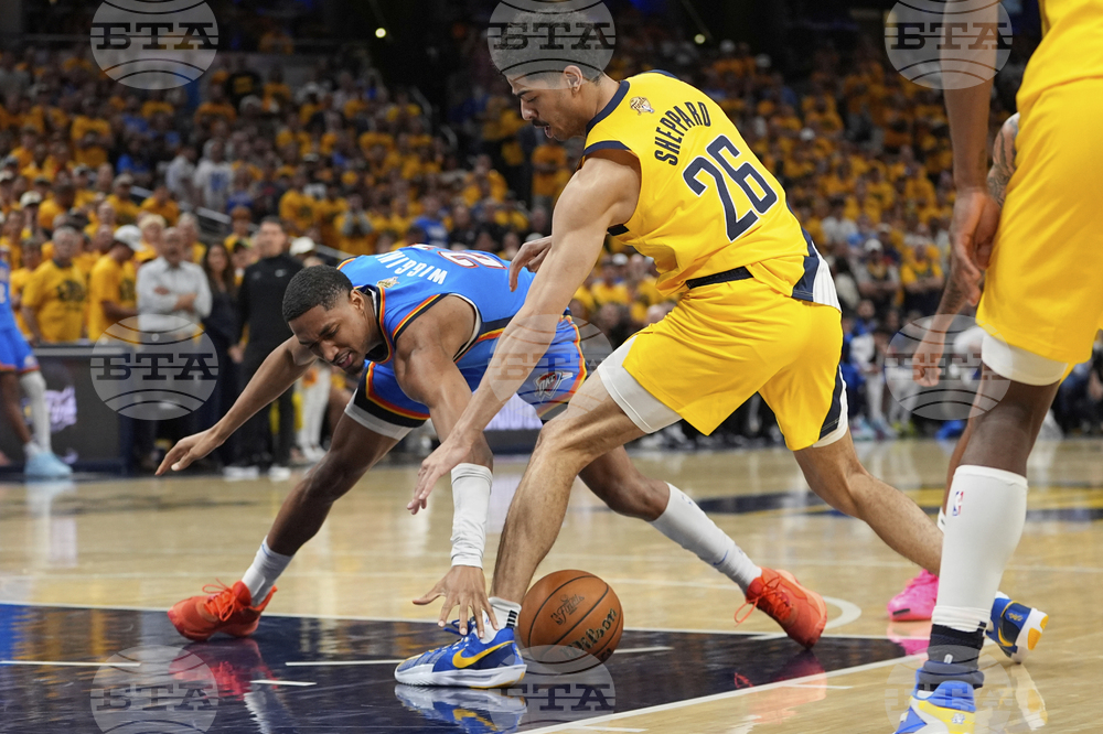 NBA Finals Thunder Pacers Basketball