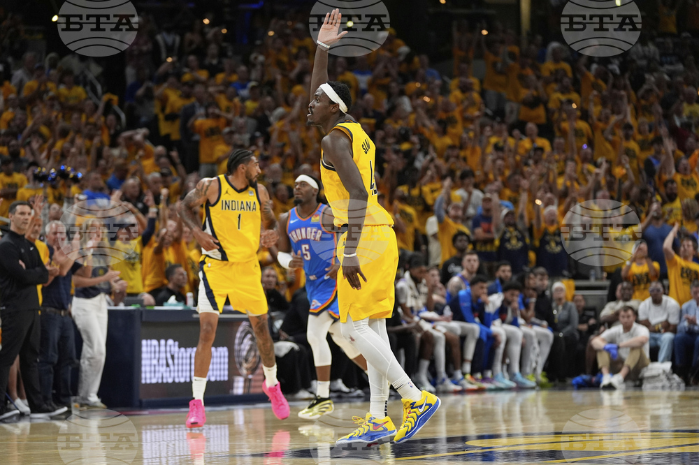 NBA Finals Thunder Pacers Basketball