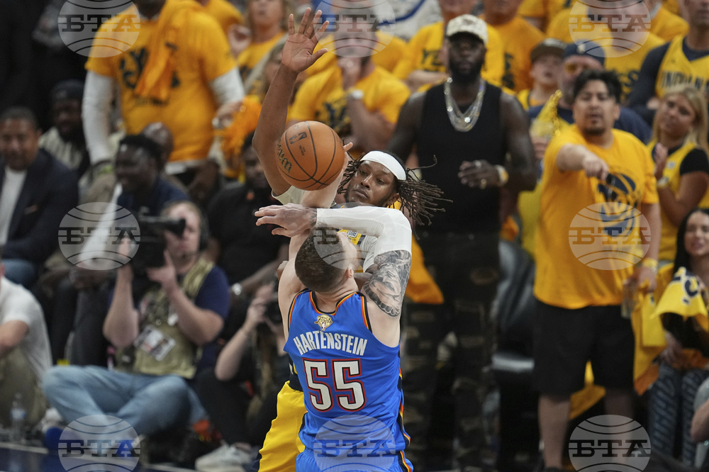 NBA Finals Thunder Pacers Basketball