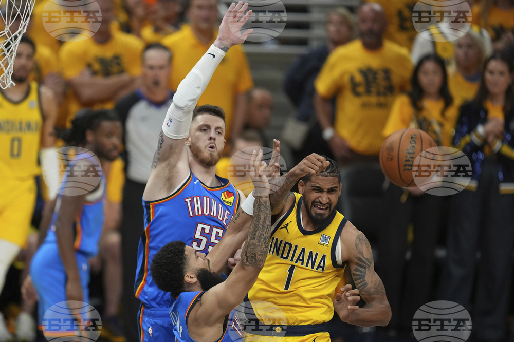 NBA Finals Thunder Pacers Basketball