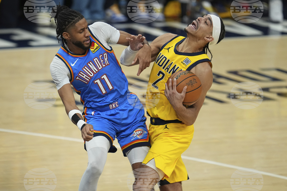 NBA Finals Thunder Pacers Basketball