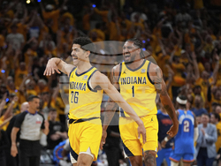 APTOPIX NBA Finals Thunder Pacers Basketball