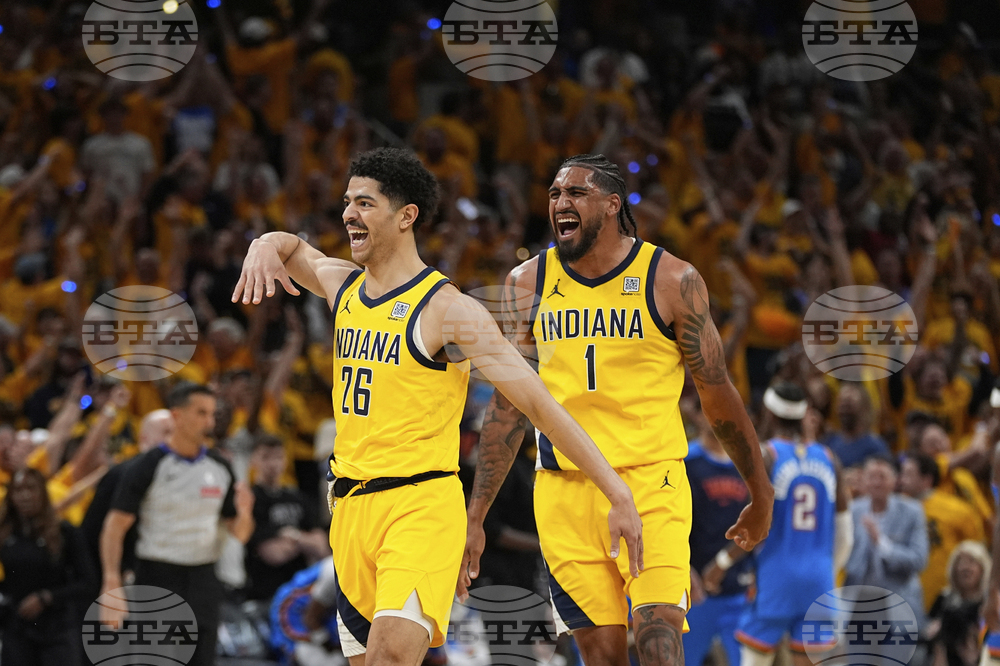 APTOPIX NBA Finals Thunder Pacers Basketball