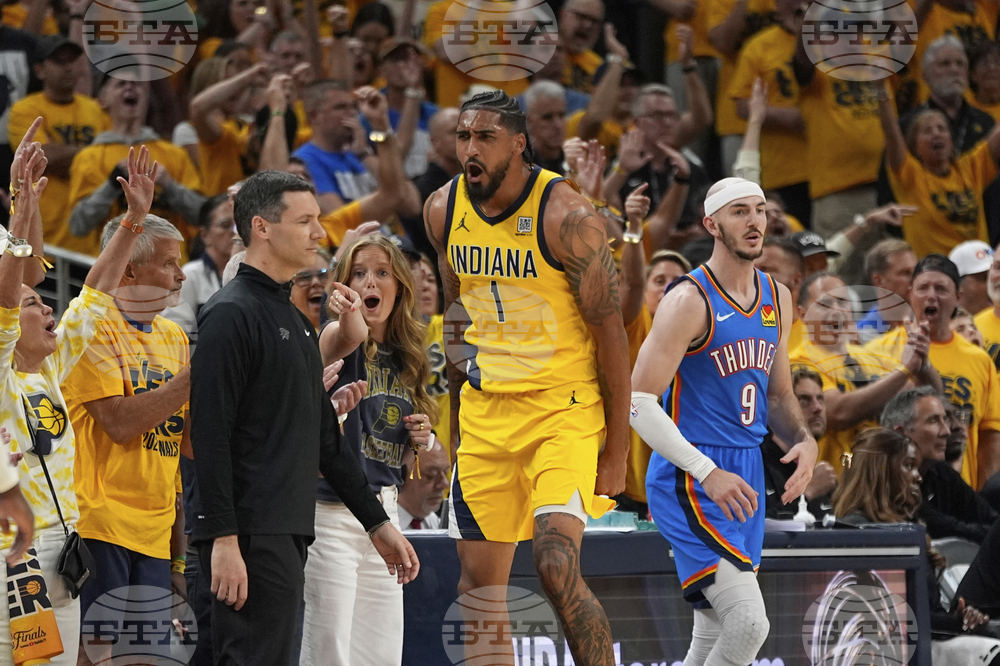 NBA Finals Thunder Pacers Basketball