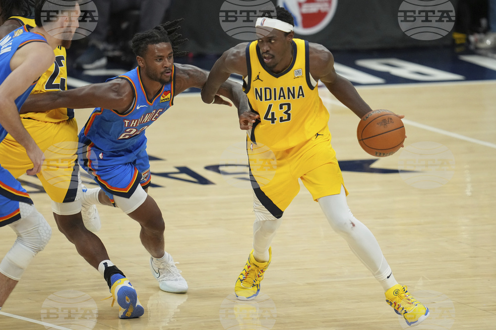 NBA Finals Thunder Pacers Basketball