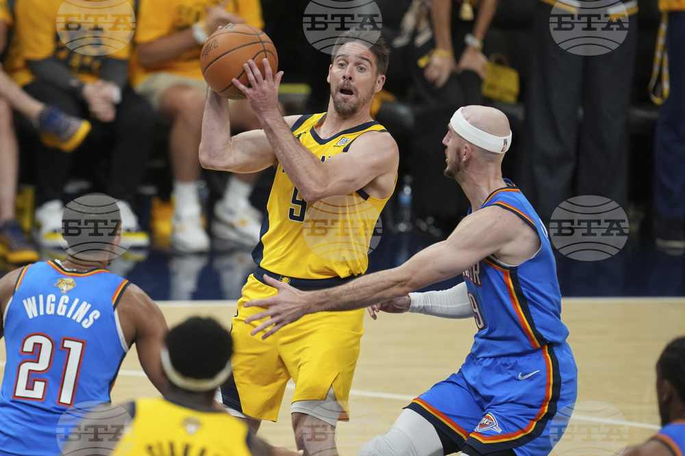 NBA Finals Thunder Pacers Basketball