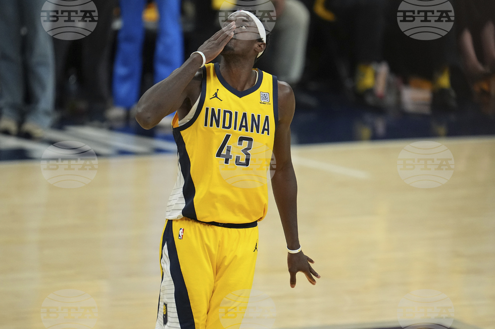 NBA Finals Thunder Pacers Basketball