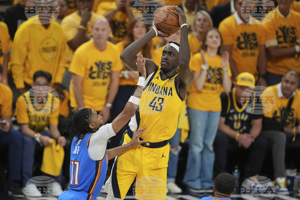 NBA Finals Thunder Pacers Basketball