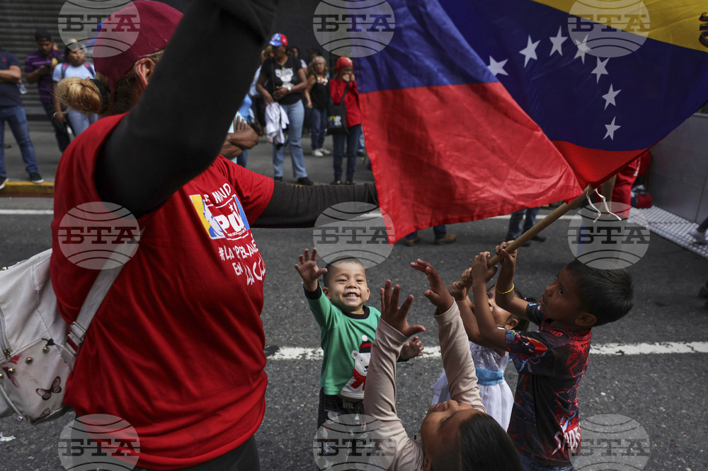 Venezuela Mideast War Protest