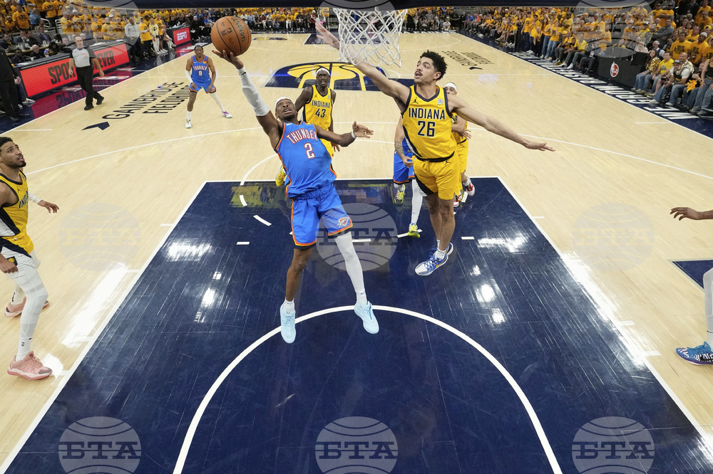 NBA Finals Thunder Pacers Basketball